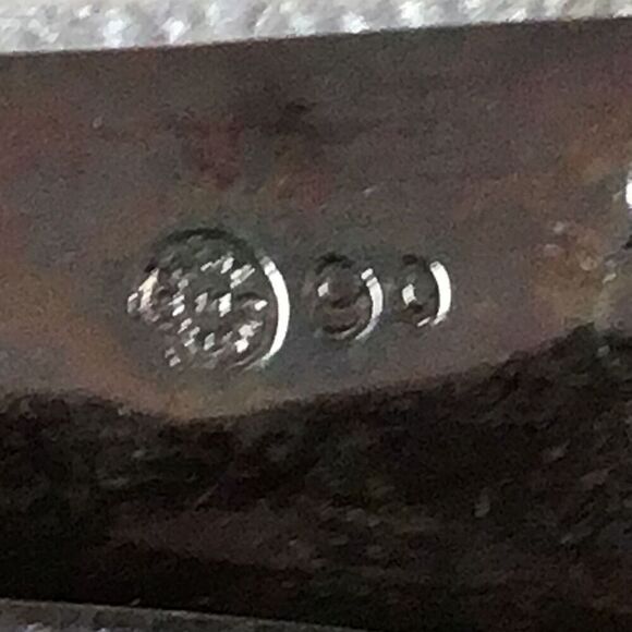 Large silver windmill letter opener, working windmill Dutch 90 - Picture 7 of 7